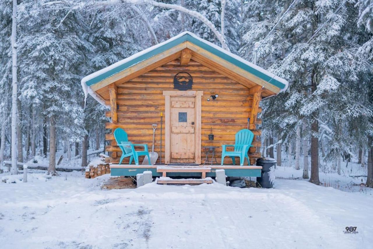 Villa Studio Log Dry Cabin| Aurora Views! à Fairbanks Extérieur photo