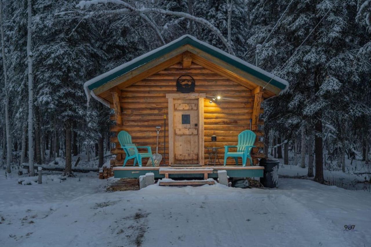 Villa Studio Log Dry Cabin| Aurora Views! à Fairbanks Extérieur photo