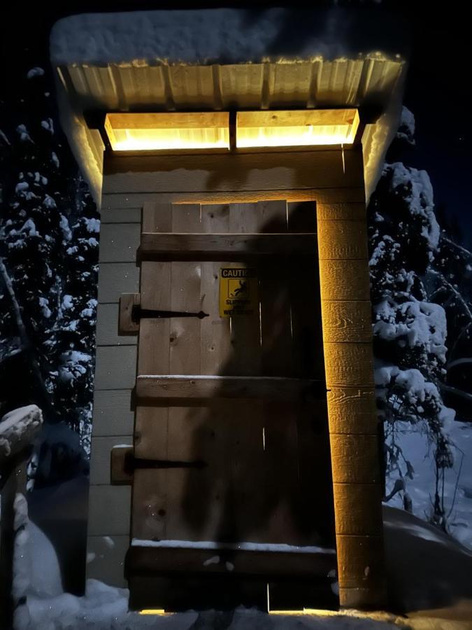 Villa Studio Log Dry Cabin| Aurora Views! à Fairbanks Extérieur photo